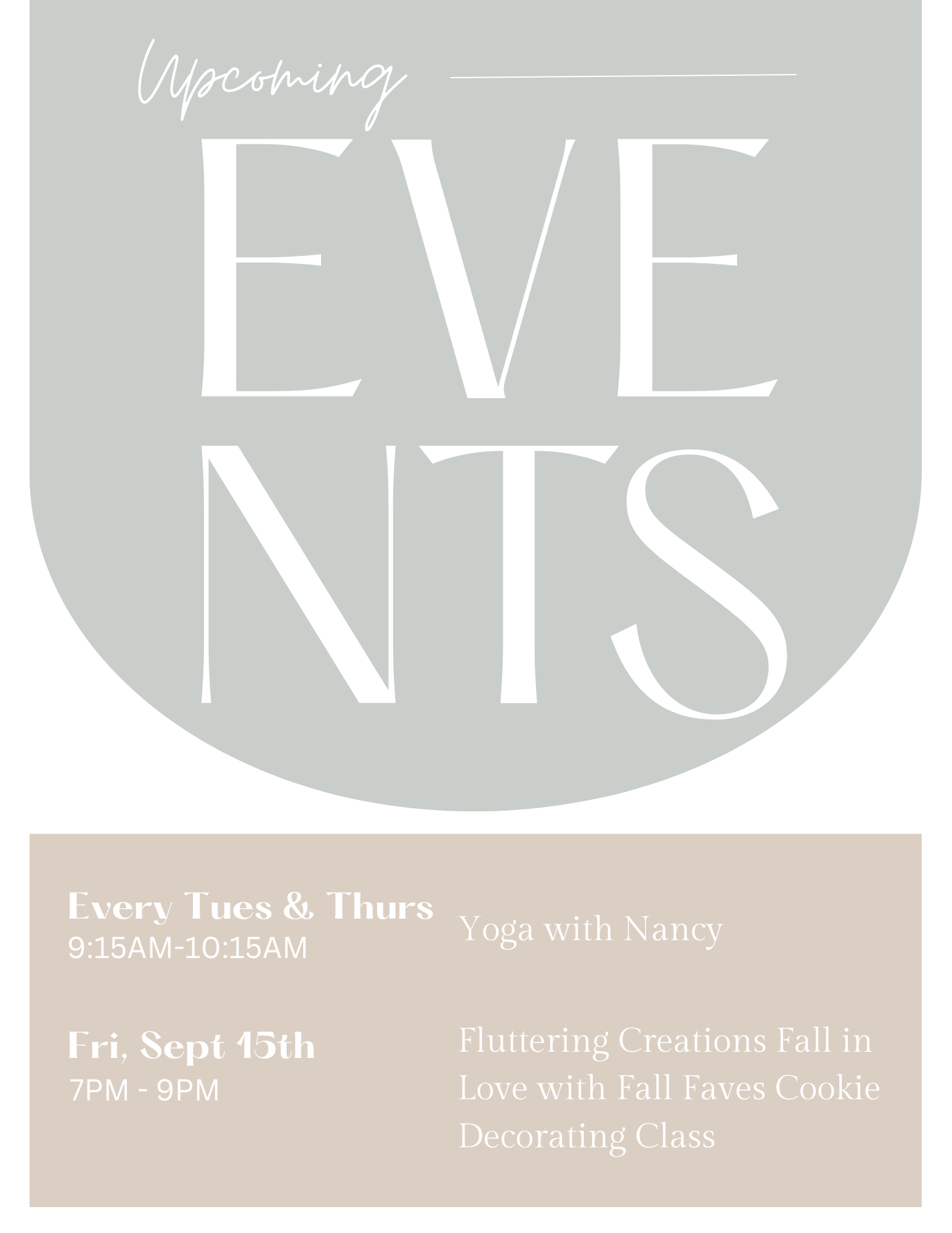 sept events